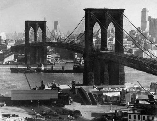 Brooklyn Bridge History