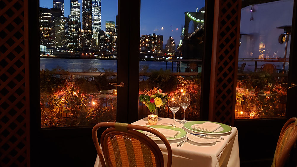 Reservations The River Cafe Restaurant In Brooklyn New York