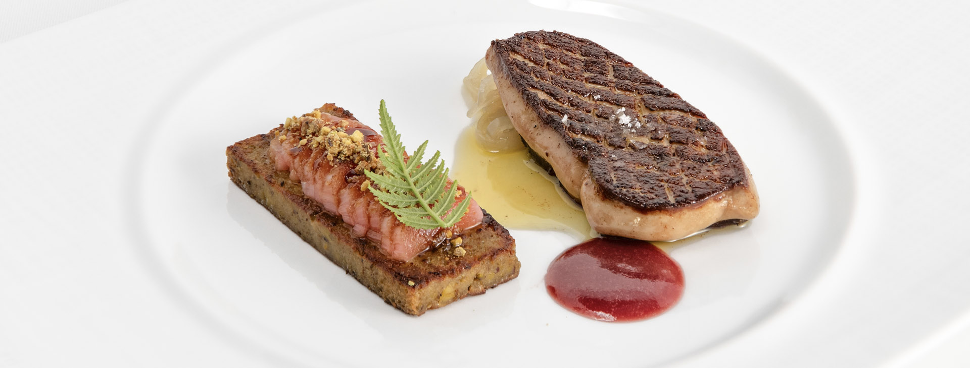 Hot Foie Gras