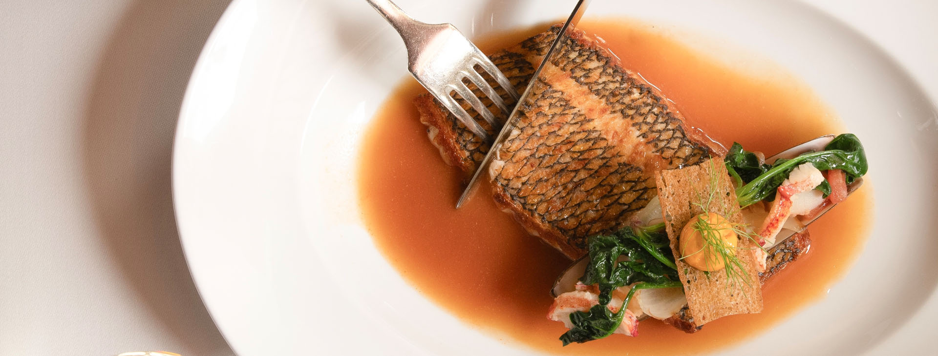 Fine dining Restaurant