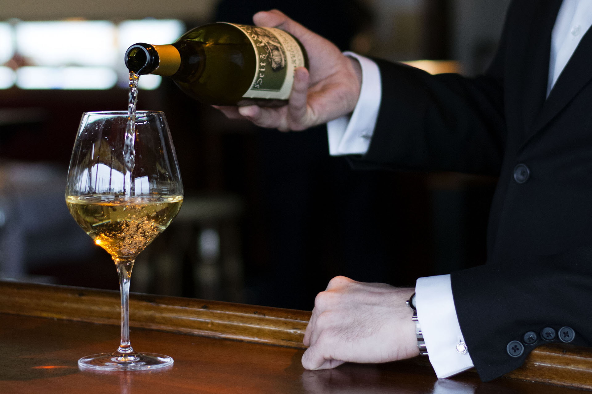 Fine dining near me - River Cafe